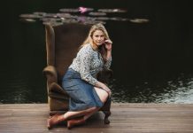 Ekka catwalk for Ella and Sunday