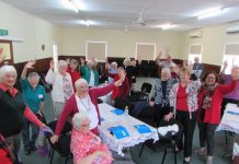 Caring and sharing among seniors