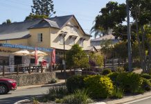 Country drive for visitors