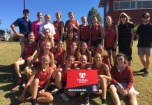 Girls are kicking goals