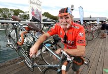 90 riders at vintage festival