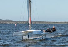 Sailors get ready to race