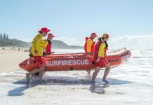 Fun at the races to support surf club