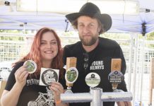 All froth and bubbles at festival