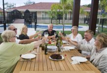 Resort-style living has appeal