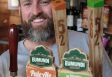 Quality beers on tap