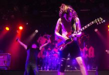 It’s high voltage rock ‘n’ roll