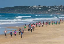 Wild Women tame coast