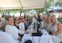 Wined, dined in style