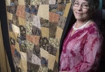 Quilts lined with fun