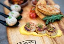 Eat, drink like a king