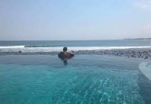 Secret place of paradise