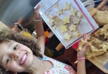 Test of skills on show