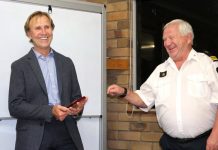 Strong show of support