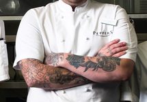 Black tie gala dinner