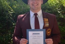 Diplomat in the making