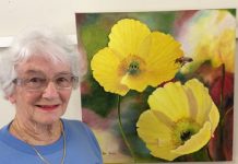 Art show for hospice