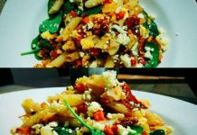 Pizza with a difference