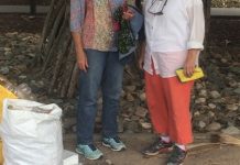 Joint river clean-up