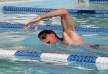 Masters keeping more in the swim