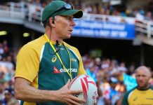 Scouting for rugby talent at festival