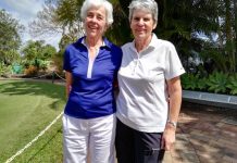 Doreen and Jocelyn are champs