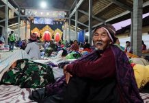 Beauty conceals the beast within