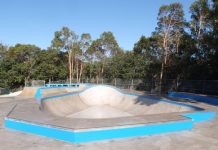 Skate park reopens with a bang