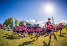 Wild time on the fitness trail