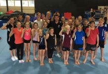 Gymnast star visits Cooroy club