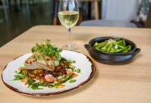 Fresh new menu on offer for Spring