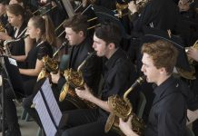 Jazz was just the thing