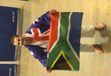 Medals for martial arts students