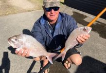 Great weather for Father’s Day anglers