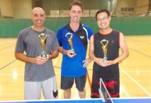 Finals time at the table tennis