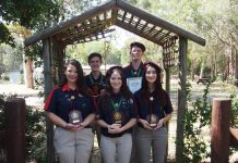 At the helm of Scouting