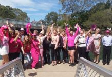 All in the same boat to fight cancer