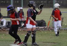 Softball swings into top gear