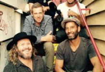 Surfing boom film and rock