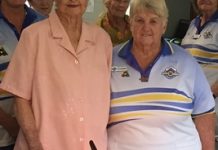 Matriarch badge to Olive