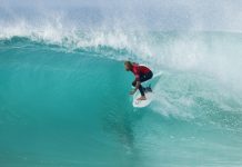 Wilson outsurfed by wildcard