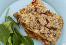 Vegan lasagne