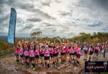 Wild Women hit the track