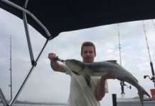 Good results in freshwater fishing