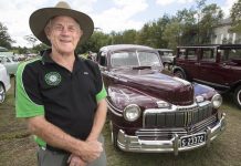 A right royal treat in classic cars and chrome