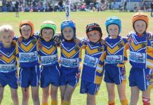 Juniors take to the field