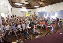 Vote to fight mining