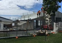 Council halts patrol shed works