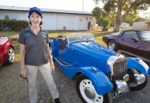 Car show is a real classic