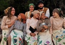 Fiddler hits the stage